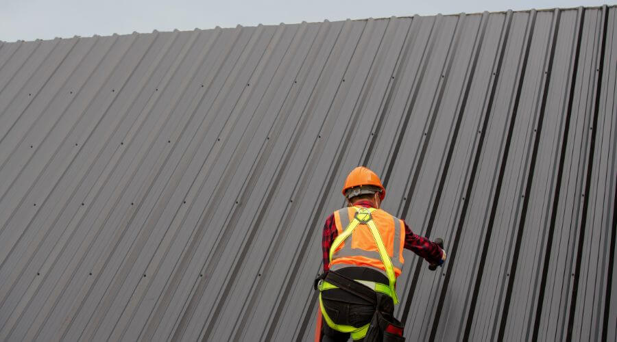 Professional metal roof installation services in Union City, CA